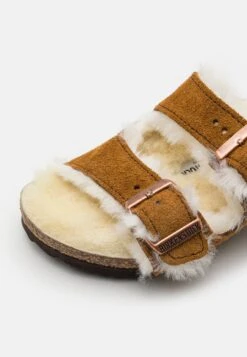 Birkenstock Arizona Kids Unisex - Pantoffels - Brown -Birkenstock Schoen 5ca62ed5d1ea427cb08a60255a9edaeb