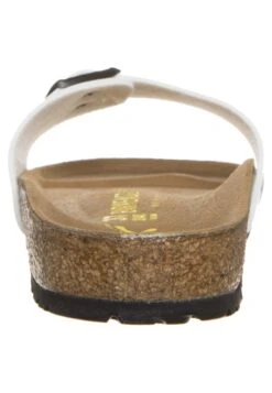 Birkenstock Madrid - Muiltjes - White -Birkenstock Schoen 5d037428b09d4e75a7a1bc8f66684220