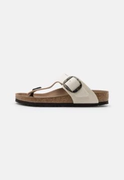 Birkenstock Gizeh Regular - Muiltjes - Eggshell -Birkenstock Schoen 5d0739d87a6c4a268d0a77b7049d2606