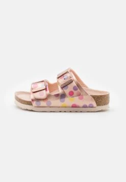 Birkenstock Arizona Kids Bf Metallic Dots Regular Fit - Sandalen - Electric Metallic