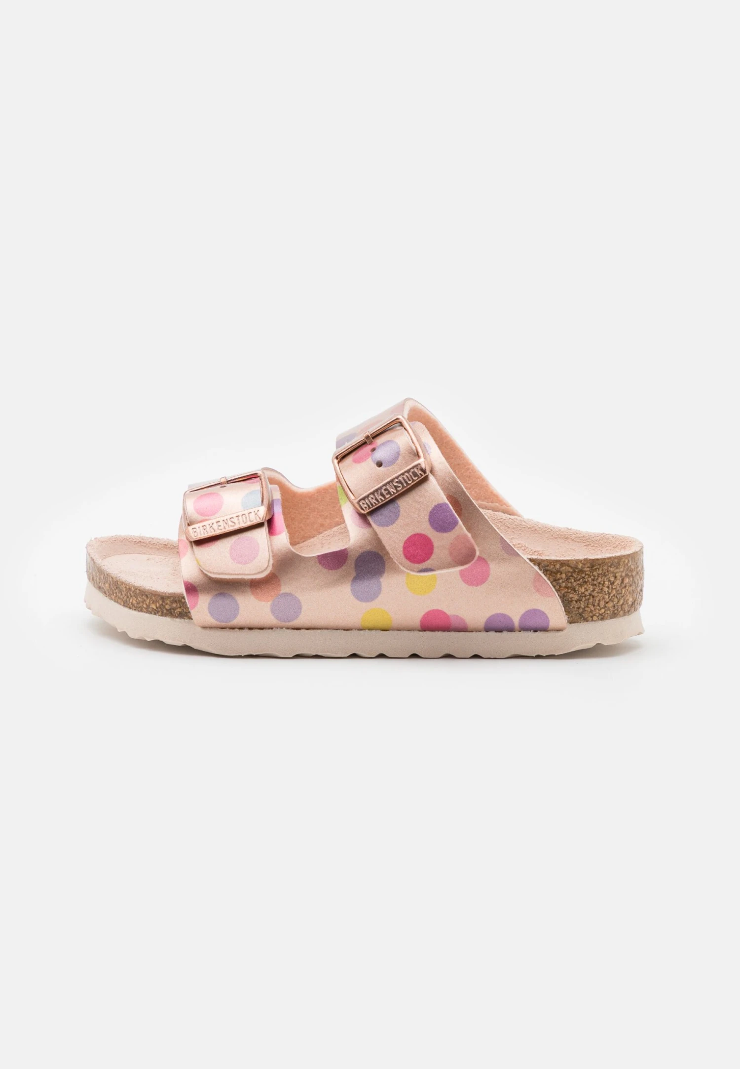 Birkenstock Arizona Kids Bf Metallic Dots Regular Fit - Sandalen - Electric Metallic 3 Birkenstock Arizona Kids Bf Metallic Dots Regular Fit - Sandalen - Electric Metallic