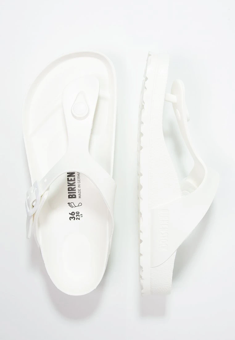 Birkenstock Gizeh - Teenslippers - White 4 Birkenstock Gizeh - Teenslippers - White - Afbeelding 2