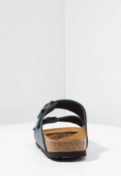 Birkenstock Arizona Narrow Fit - Pantoffels - Dunkelblau -Birkenstock Schoen 5e0a29fbc4cf4256aea9686257f363b0