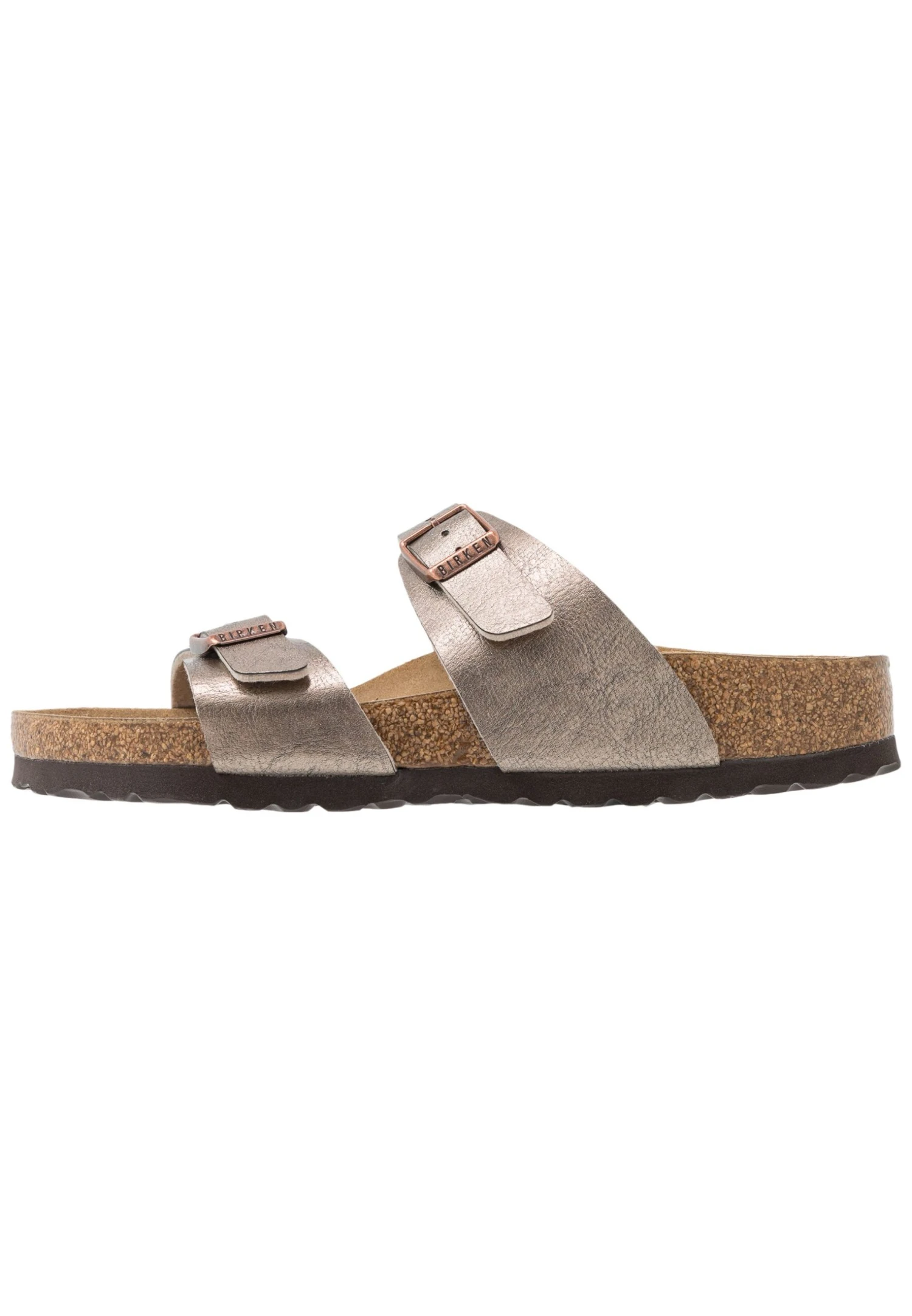 Birkenstock Sydney Bf Narrow - Pantoffels - Graceful Taupe 4 Birkenstock Sydney Bf Narrow - Pantoffels - Graceful Taupe - Afbeelding 2