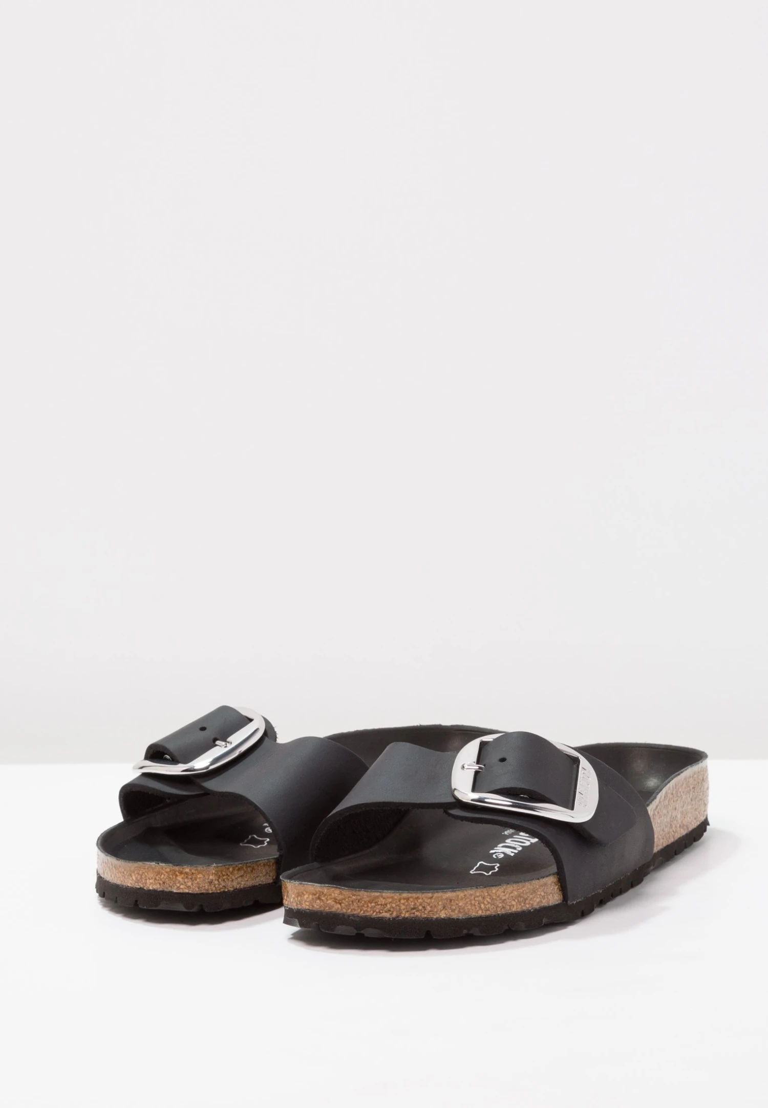 Birkenstock Madrid Big Buckle - Pantoffels - Black 5 Birkenstock Madrid Big Buckle - Pantoffels - Black - Afbeelding 3