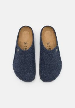 Birkenstock Zermatt Rivet - Pantoffels - Dark Blue 11 Birkenstock Zermatt Rivet - Pantoffels - Dark Blue -Birkenstock Schoen 5fb4d7d4c1a041b3915ec3c97691d2ef