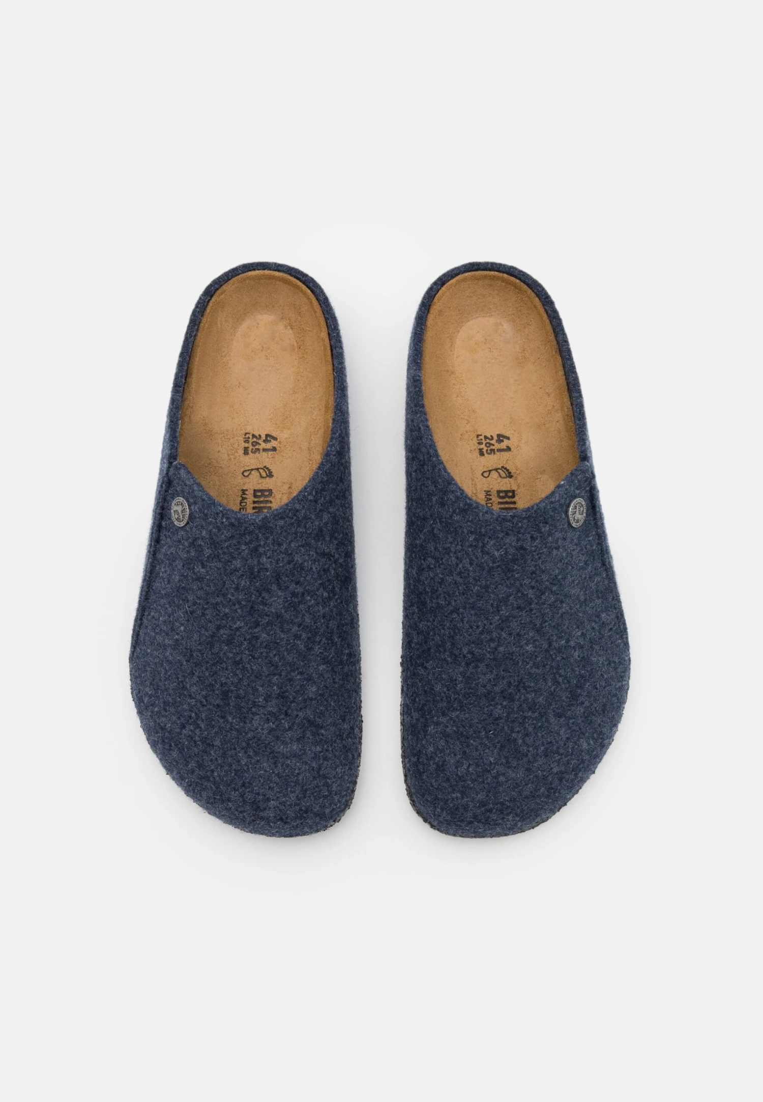 Birkenstock Zermatt Rivet - Pantoffels - Dark Blue 6 Birkenstock Zermatt Rivet - Pantoffels - Dark Blue - Afbeelding 4