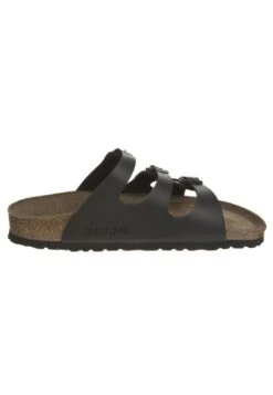 Birkenstock Florida- Pantoffels - Black -Birkenstock Schoen 5fd422b7b8a34ba39ccc08fdb58c6499
