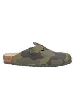 Birkenstock Tieffussbett - Muiltjes - Desertsoilcamogreen -Birkenstock Schoen 601ea1ae1d1b4de08697f8c04ad89523