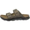 Birkenstock Arizona- Muiltjes - Faded Khaki -Birkenstock Schoen 60a4b05aeb2741b081ead1a23af98fc9