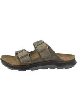 Birkenstock Arizona- Muiltjes - Faded Khaki