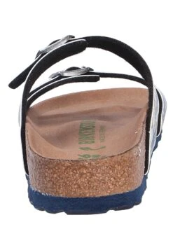 Birkenstock Muiltjes - Dustyblue -Birkenstock Schoen 60acf65bcd434729a9e0b02099a3a7da