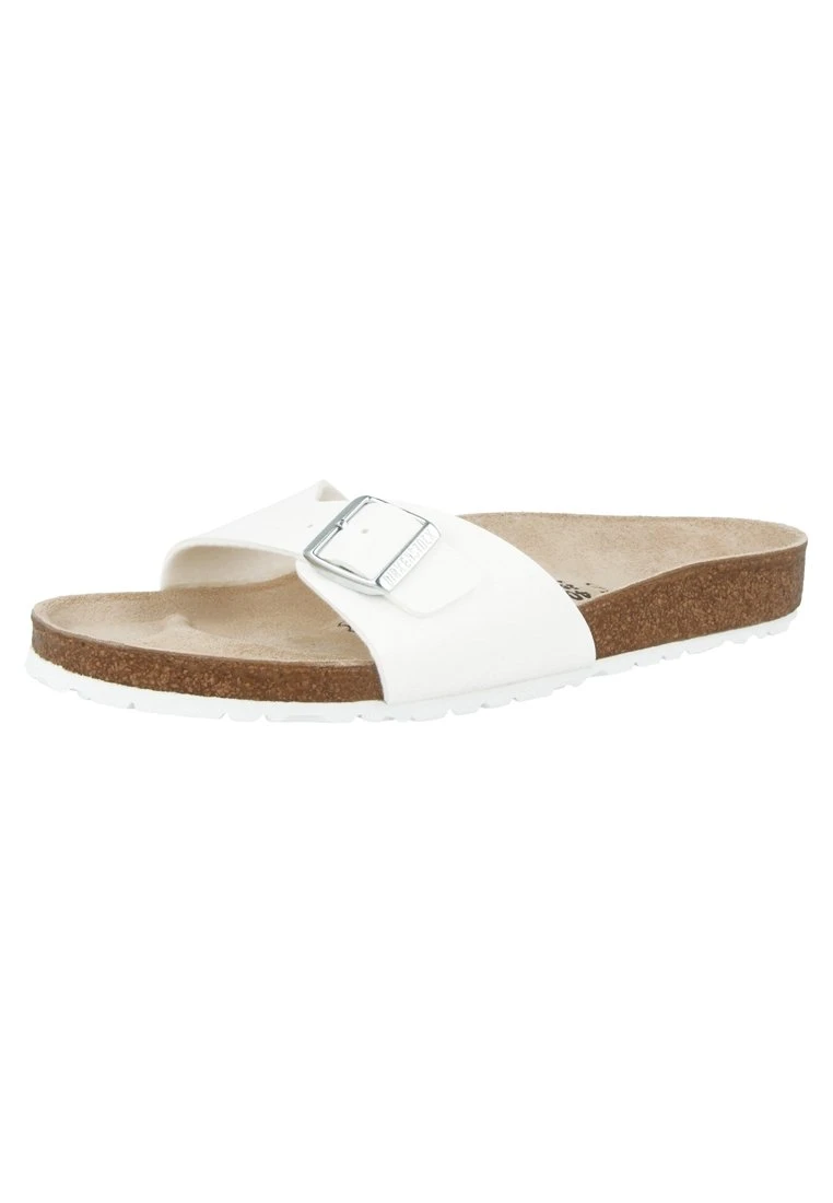 Birkenstock Madrid Bf Regular - Muiltjes - White 5 Birkenstock Madrid Bf Regular - Muiltjes - White - Afbeelding 3