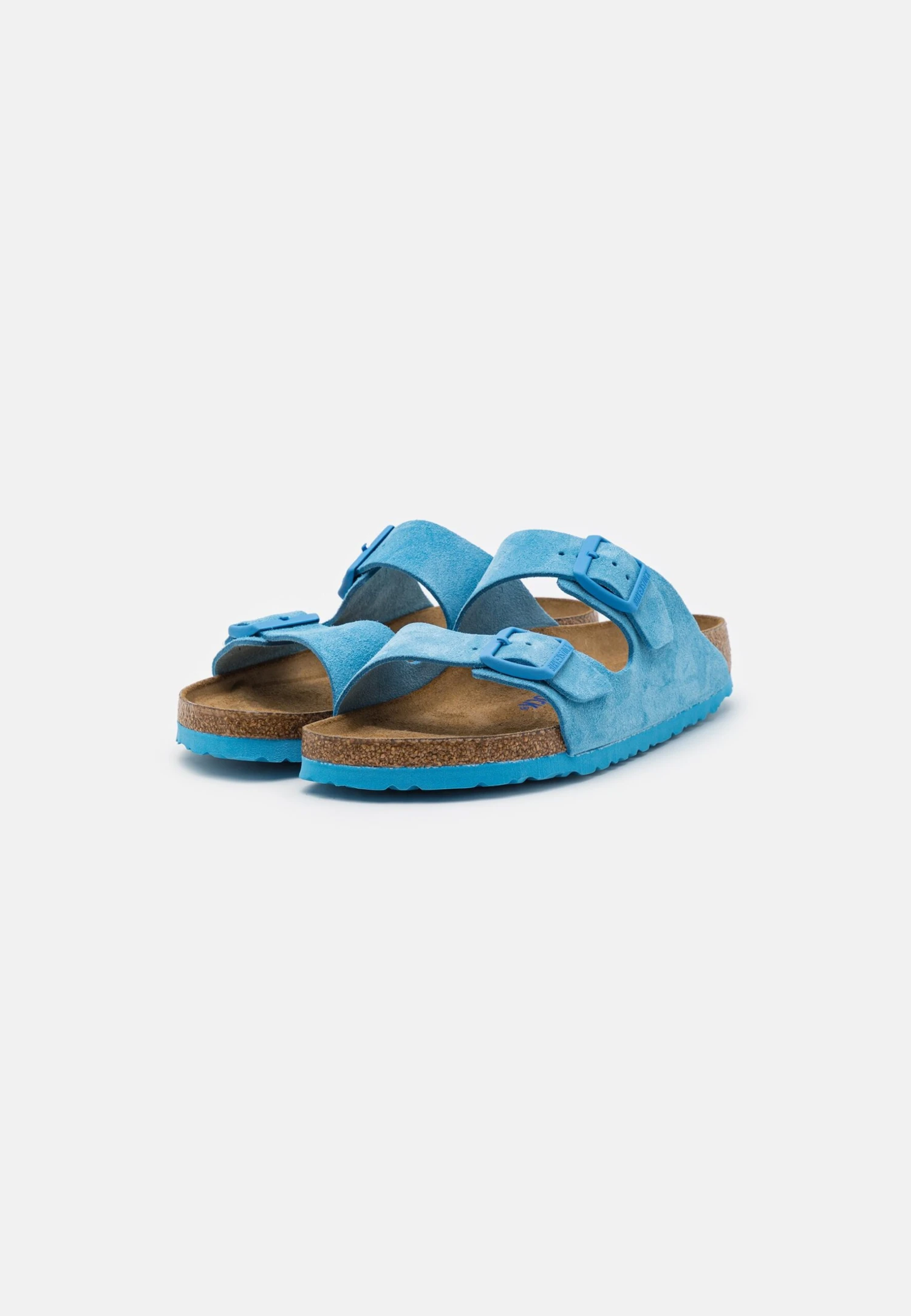 Birkenstock Arizona Unisex- Muiltjes - Sky Blue 4 Birkenstock Arizona Unisex- Muiltjes - Sky Blue - Afbeelding 2