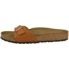 Birkenstock Madrid Bf Regular - Muiltjes - Ginger Brown -Birkenstock Schoen 618548d1b15e44eb822179aad589fdf1