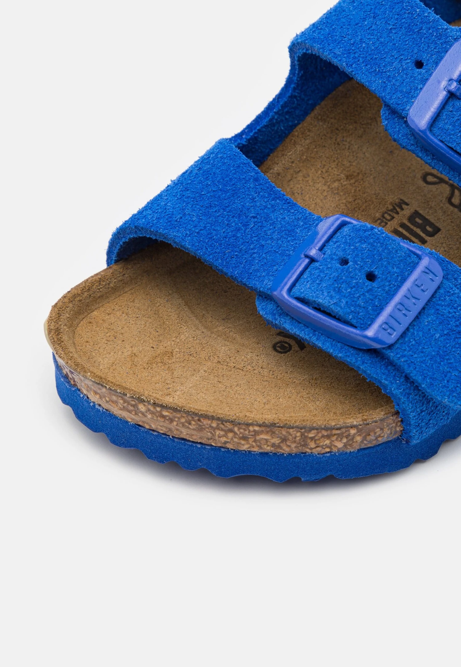 Birkenstock Milano Kids Unisex - Sandalen - Ultra Blue 8 Birkenstock Milano Kids Unisex - Sandalen - Ultra Blue - Afbeelding 6