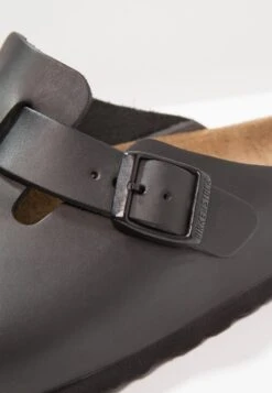 Birkenstock Boston - Pantoffels - Black -Birkenstock Schoen 63cd859993214b2eb56a6c0c9ede8504