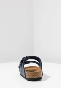 Birkenstock Arizona- Pantoffels - Navy -Birkenstock Schoen 64ba88e9bfce4d80a54446623a72333d