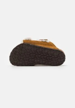 Birkenstock Arizona Kids Unisex - Pantoffels - Brown -Birkenstock Schoen 64d111273074413c813e4a018c57c1b4