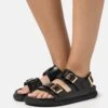 Birkenstock Cannes- Sandalen - Black -Birkenstock Schoen 658f38032e774d7cac8802bef32e7ac8