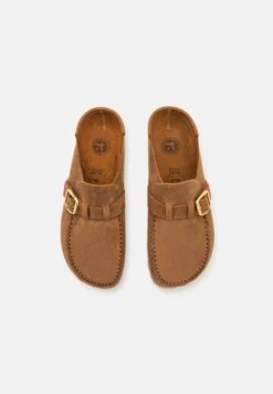 Birkenstock Buckley- Muiltjes - Cognac -Birkenstock Schoen 66192b20851b4e5ba171afacfabb782f