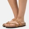 Birkenstock Mayari - Teensandalen - Soft Pecan -Birkenstock Schoen 667102f242a74d7b9a7f7dc535b39522