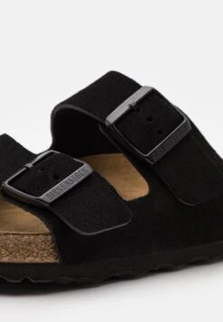 Birkenstock Arizona Soft Footbed Unisex - Muiltjes - Black -Birkenstock Schoen 66d6dd8e9966480db512247c0ae9278c