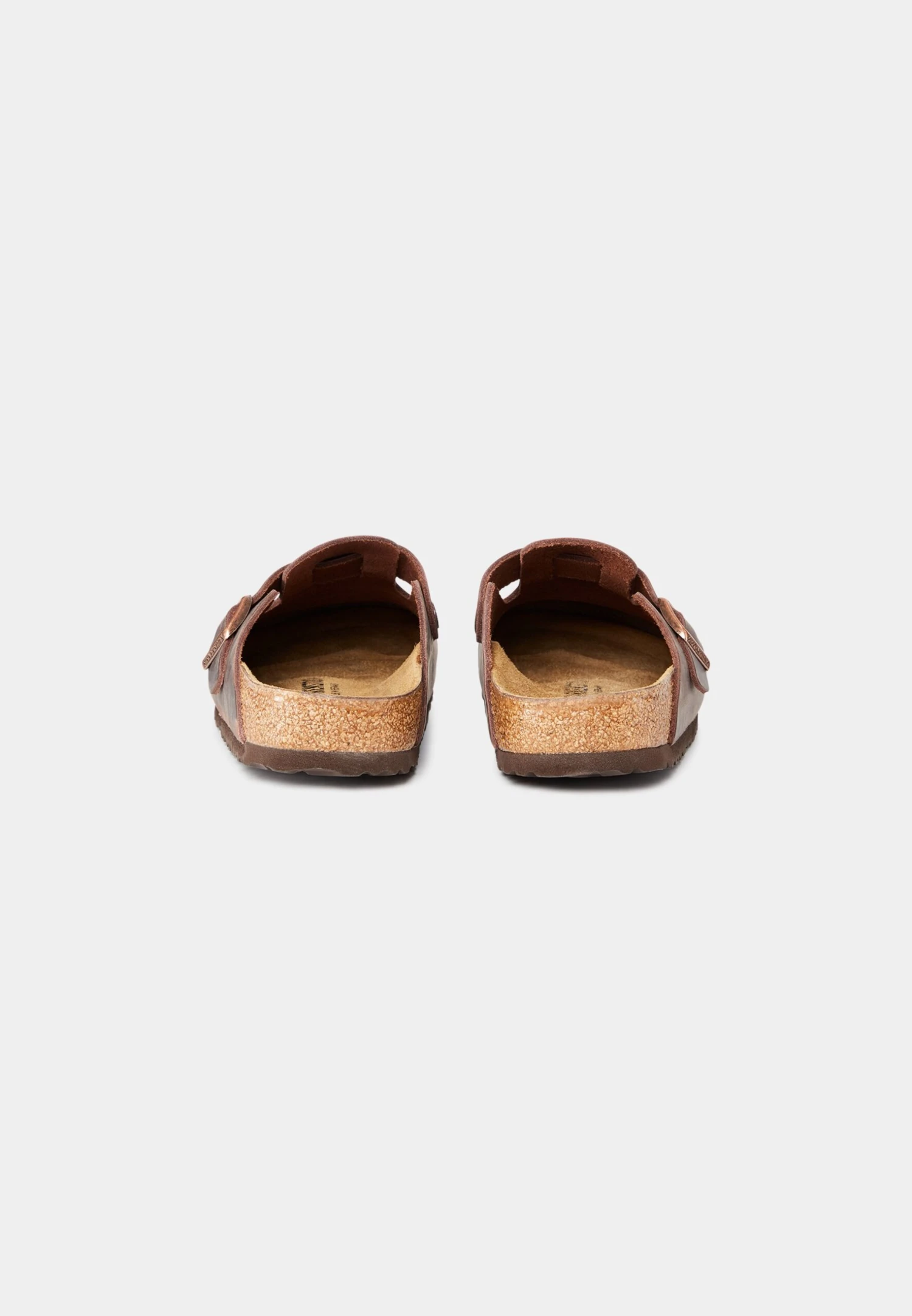 Birkenstock Boston - Pantoffels - Habana 7 Birkenstock Boston - Pantoffels - Habana - Afbeelding 5