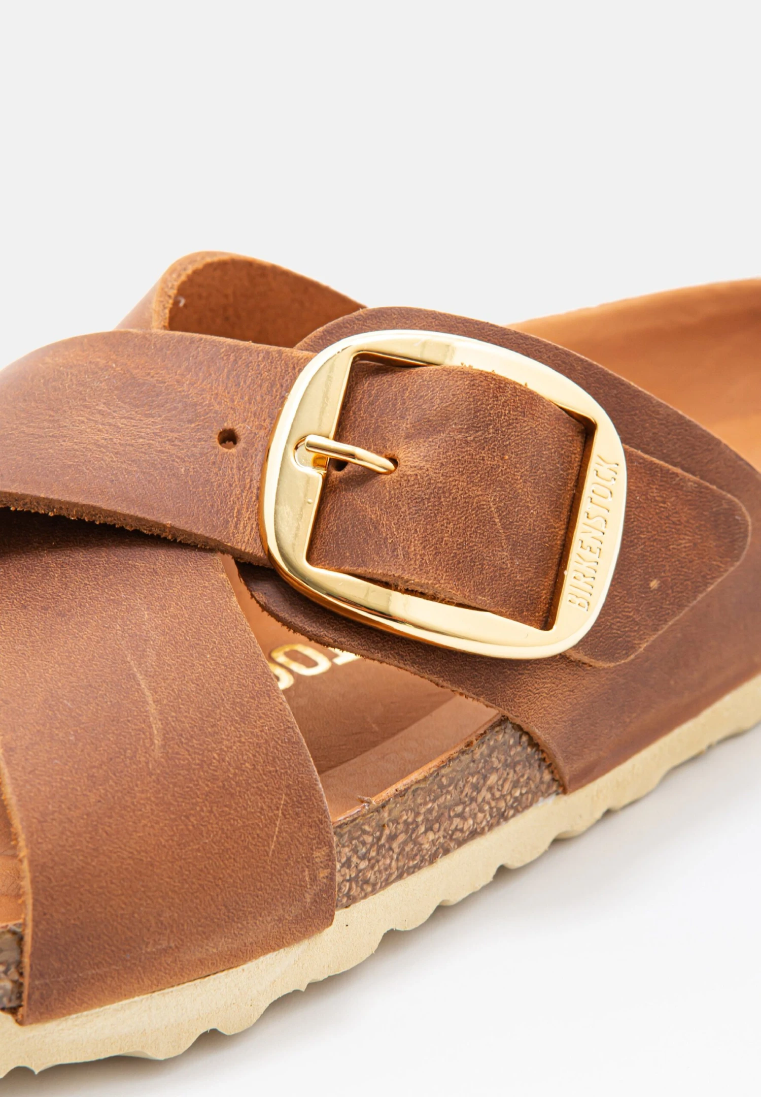 Birkenstock Fl Hex - Muiltjes - Cognac 8 Birkenstock Fl Hex - Muiltjes - Cognac - Afbeelding 6