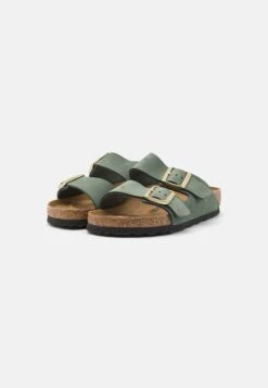 Birkenstock Arizona - Pantoffels - Thyme -Birkenstock Schoen 689f360834074588b682376f808df50b