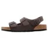Birkenstock Sfb- Outdoorsandalen - Chocolate -Birkenstock Schoen 68acef3e6ae24a9d9e63f9d9b0b3ff8b