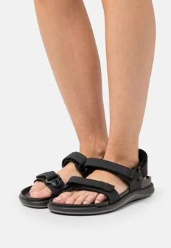 Birkenstock Kalahari Ce Bf Regular - Outdoorsandalen - Black -Birkenstock Schoen 68bff6ced9d74968a2a83ec13bfa3e56