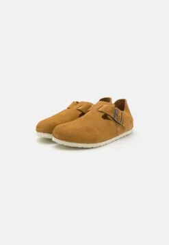 Birkenstock London Unisex - Pantoffels - Brown 9 Birkenstock London Unisex - Pantoffels - Brown -Birkenstock Schoen 6a5a6e36839d418e87ebc49ab111917e