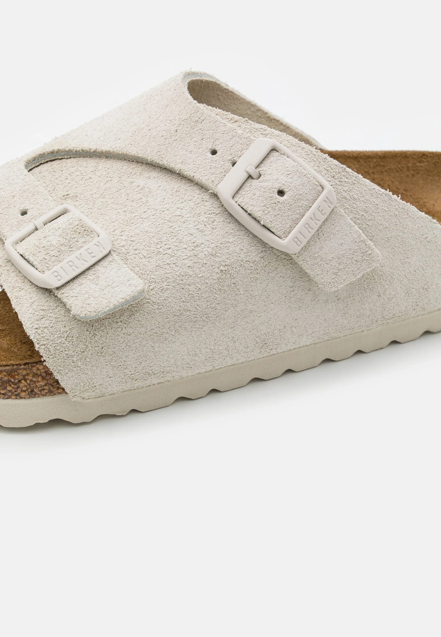 Birkenstock Zürich Unisex - Pantoffels - Antique White 8 Birkenstock Zürich Unisex - Pantoffels - Antique White - Afbeelding 6