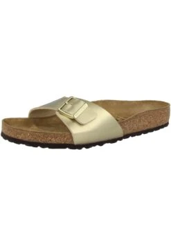 Birkenstock Madrid Bf Patent Regular - Muiltjes - Gold 9 Birkenstock Madrid Bf Patent Regular - Muiltjes - Gold -Birkenstock Schoen 6b1c766d2014412db97a44f9e6a5e8a1