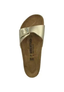 Birkenstock Madrid Bf Patent Regular - Muiltjes - Gold 8 Birkenstock Madrid Bf Patent Regular - Muiltjes - Gold -Birkenstock Schoen 6b3d51de127f4a47a38852fed7ee7125