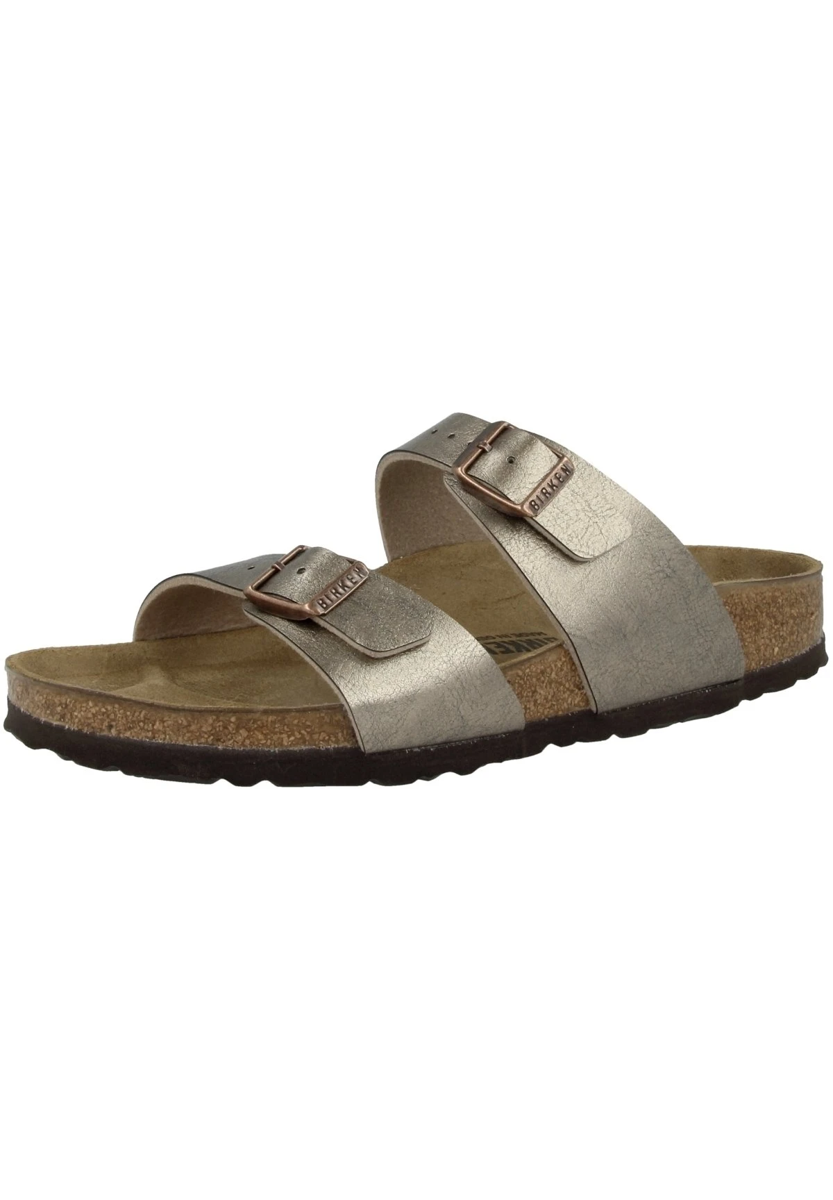 Birkenstock Sydney - Muiltjes - Graceful Taupe 5 Birkenstock Sydney - Muiltjes - Graceful Taupe - Afbeelding 3