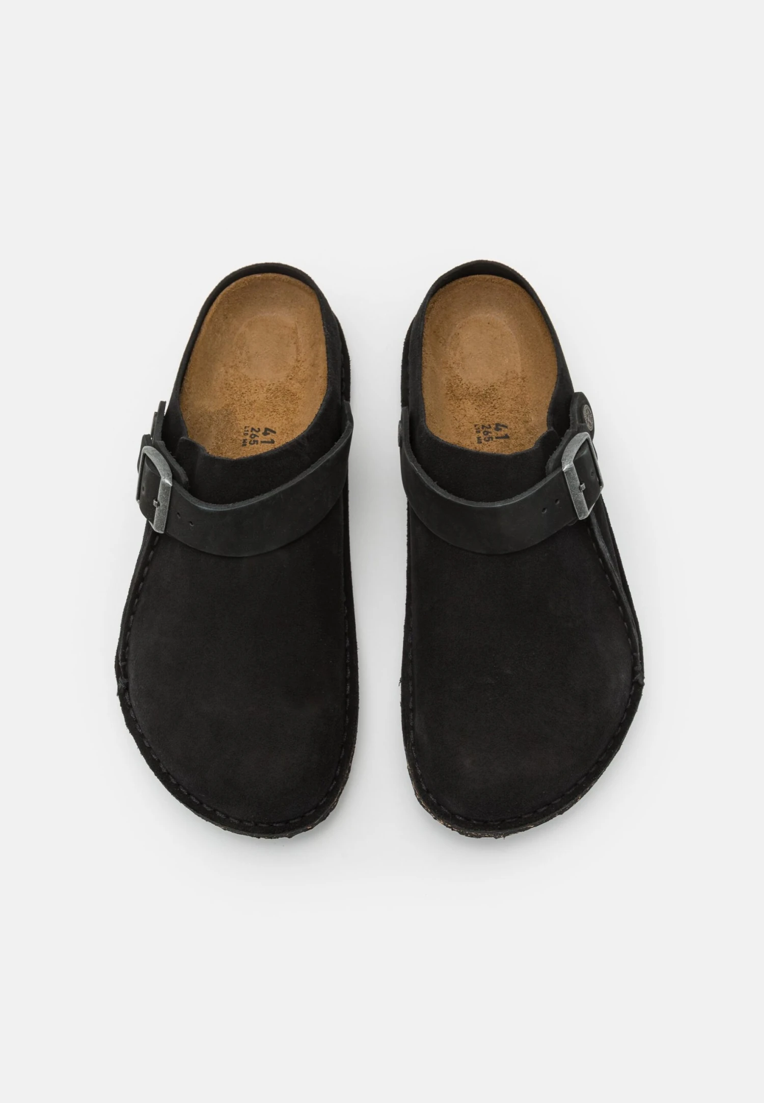 Birkenstock Lutry Premium Unisex - Pantoffels - Black 6 Birkenstock Lutry Premium Unisex - Pantoffels - Black - Afbeelding 4
