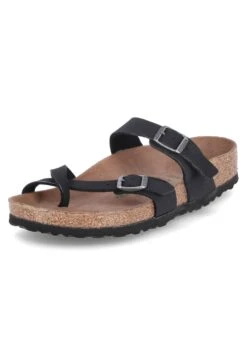 Birkenstock Mayari - Muiltjes - Schwarz -Birkenstock Schoen 6c38c413debf4e3d8a5291302dec1521
