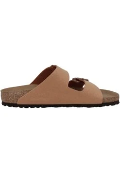 Birkenstock Arizona Birko-Flor Nubuk Normal Unisex - Muiltjes - Pecan -Birkenstock Schoen 6c9668b358ce4dc29a7c686f45a8525a