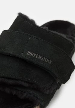 Birkenstock Kyoto Unisex - Pantoffels - Black -Birkenstock Schoen 6d20d28c947c421f92300639cee66554