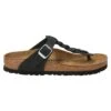 Birkenstock Gizeh- Teensandalen - Schwarz 1 Birkenstock Gizeh- Teensandalen - Schwarz -Birkenstock Schoen 6dff06a073e54c09aad98dd7c5ce693f