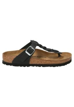 Birkenstock Gizeh- Teensandalen - Schwarz