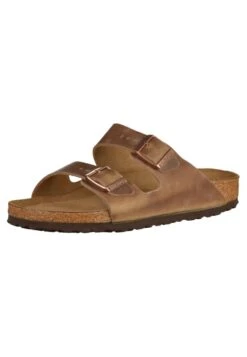 Birkenstock Pantoletten Arizona Narrow Fit - Muiltjes - Brown 11 Birkenstock Pantoletten Arizona Narrow Fit - Muiltjes - Brown -Birkenstock Schoen 6e1e97d95eb8447a9ee194eb0b8cf149