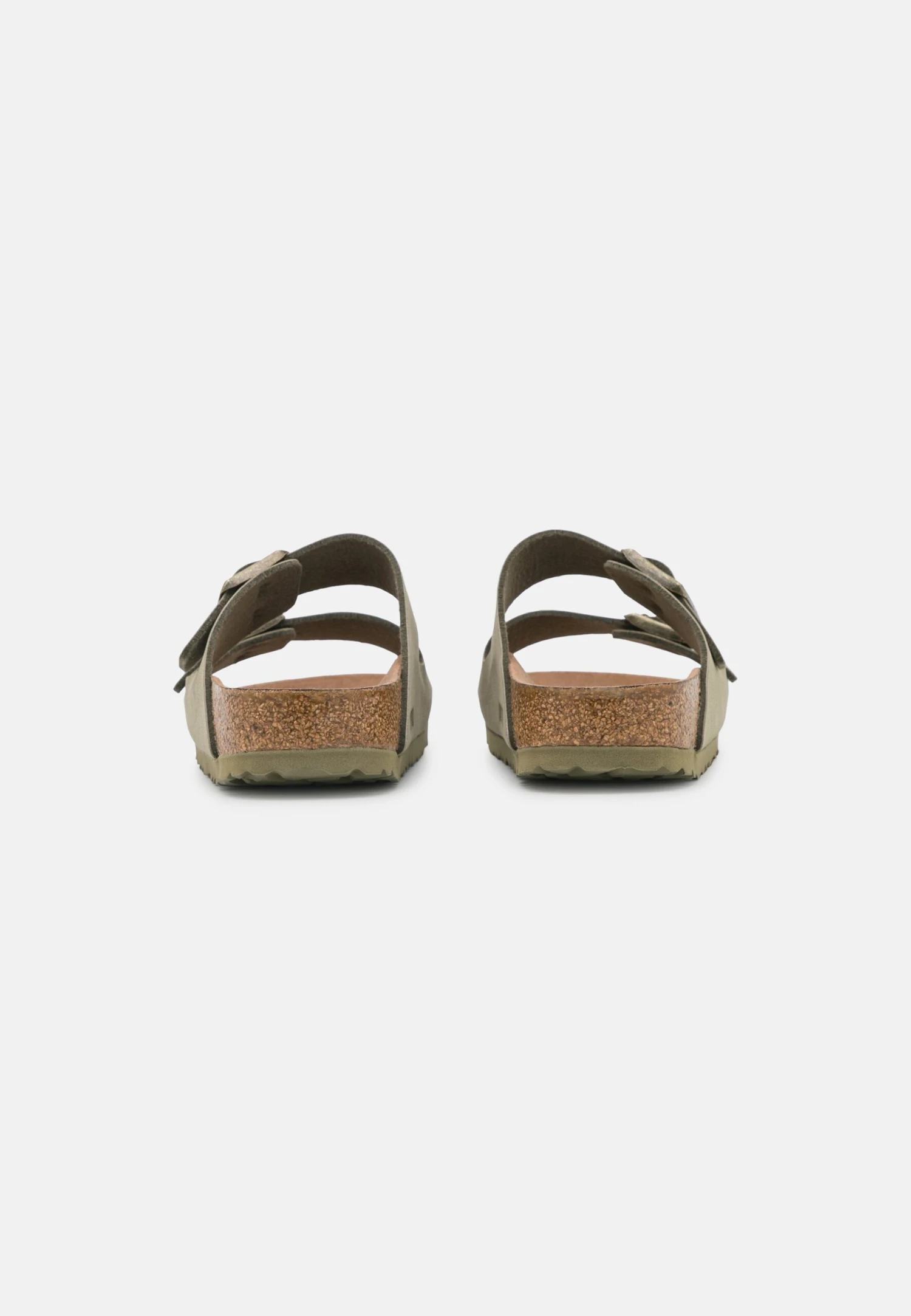 Birkenstock Arizona Earthy Vegan - Pantoffels - Khaki 6 Birkenstock Arizona Earthy Vegan - Pantoffels - Khaki - Afbeelding 4