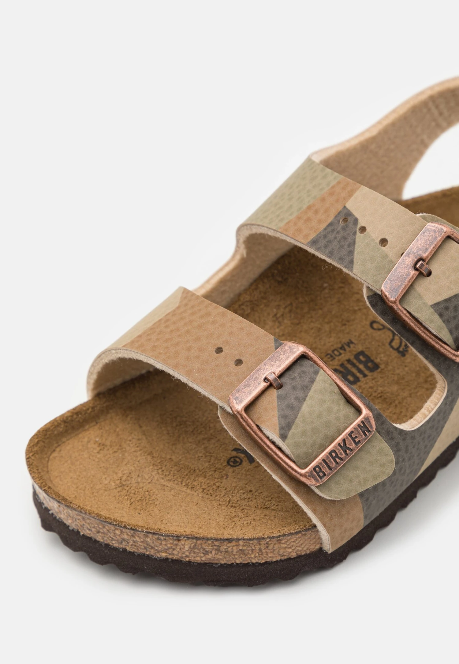 Birkenstock Milano Geometric Core Unisex - Sandalen - Desert Soil 8 Birkenstock Milano Geometric Core Unisex - Sandalen - Desert Soil - Afbeelding 6