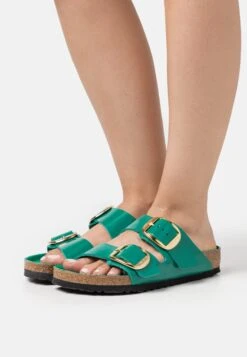Birkenstock Arizona- Pantoffels - High Shine Green 12 Birkenstock Arizona- Pantoffels - High Shine Green -Birkenstock Schoen 70b7eee363c4424885338e6bf804f80d