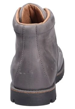 Birkenstock Jackson Lenu- Veterboots - Graphite -Birkenstock Schoen 70f61302258f4d5c9fdcc11cbf3edcba
