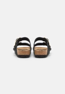 Birkenstock Arizona Big Buckle Narrow Fit - Muiltjes - Black -Birkenstock Schoen 722cfac1dfe14b4d8f02c83ca416cbc8