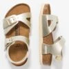 Birkenstock Rio - Sandalen - Electric Metallic Gold 2 Birkenstock Rio - Sandalen - Electric Metallic Gold -Birkenstock Schoen 72aa9ed5ee2d41b78a0a946d89841681